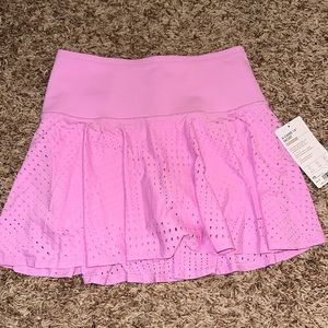 Athleta athletic skirt; Size XS; Pink